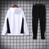 24/25 Real Madrid White Jacket Tracksuit Thai Quality