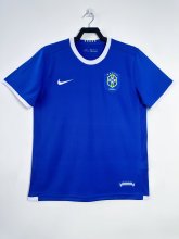 2006 Brazil Away Retro Jersey