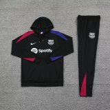 24/25  Barcelona Black Jacket Tracksuit Thai Quality