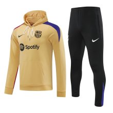 24/25 Barcelona Beige Jacket Tracksuit Thai Quality