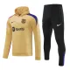 24/25 Barcelona Beige Jacket Tracksuit Thai Quality