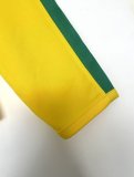 2002 Brazil Home Retro Jersey Long Sleeve
