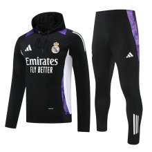 24/25 Real Madrid Dark Blue Jacket Tracksuit Thai Quality