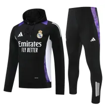 24/25 Real Madrid Dark Blue Jacket Tracksuit Thai Quality