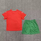 25/26 Portugal Home Kids Jersey