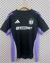 25/26 Colo-Colo Traing Jersey Black Fans Soccer Jersey