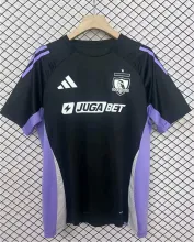 25/26 Colo-Colo Traing Jersey Black Fans Soccer Jersey