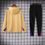 24/25 Barcelona Beige Jacket Tracksuit Thai Quality