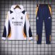 24/25 Real Madrid White Jacket Tracksuit Thai Quality