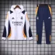 24/25 Real Madrid White Jacket Tracksuit Thai Quality