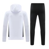 24/25 Real Madrid White Jacket Tracksuit Thai Quality
