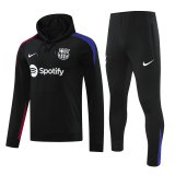 24/25  Barcelona Black Jacket Tracksuit Thai Quality