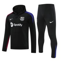 24/25  Barcelona Black Jacket Tracksuit Thai Quality