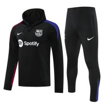 24/25  Barcelona Black Jacket Tracksuit Thai Quality