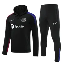 24/25  Barcelona Black Jacket Tracksuit Thai Quality