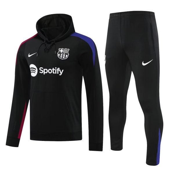 24/25  Barcelona Black Jacket Tracksuit Thai Quality