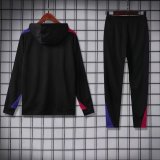 24/25  Barcelona Black Jacket Tracksuit Thai Quality