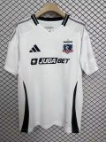25/26 Colo-Colo Home White Fans Soccer Jersey