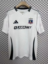 25/26 Colo-Colo Home White Fans Soccer Jersey