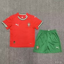 25/26 Portugal Home Kids Jersey