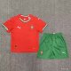 25/26 Portugal Home Kids Jersey
