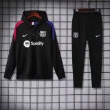 24/25  Barcelona Black Jacket Tracksuit Thai Quality