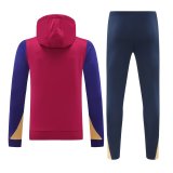 24/25  Barcelona Jacket Tracksuit Thai Quality