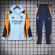 24/25 Real Madrid Dark Blue Jacket Tracksuit Thai Quality
