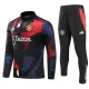 24/25 Man United Dark Blue Sweater Tracksuit Thai Quality