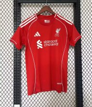 25/26 Liverpool Red Jersey Fans Version 1:1 Quality