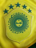 2014 Brazil Home Retro Jersey