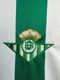 88/89 Real Betis Home Retro Jersey Thai Quality