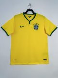 2014 Brazil Home Retro Jersey