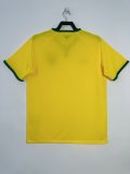 2014 Brazil Home Retro Jersey