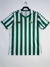 82/85 Real Betis Home Retro Jersey Thai Quality