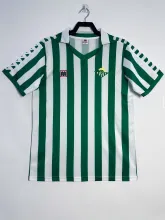 82/85 Real Betis Home Retro Jersey Thai Quality