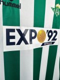 88/89 Real Betis Home Retro Jersey Thai Quality