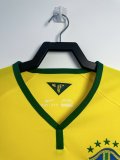 2014 Brazil Home Retro Jersey