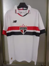 24/25 Sao Paulo Home Jersey 1:1 Quality