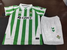 24/25 Real Betis Home Kids Jersey
