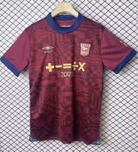 24/25 IPSWICH TOWN Away Jersey Fans Version 1:1 Quality