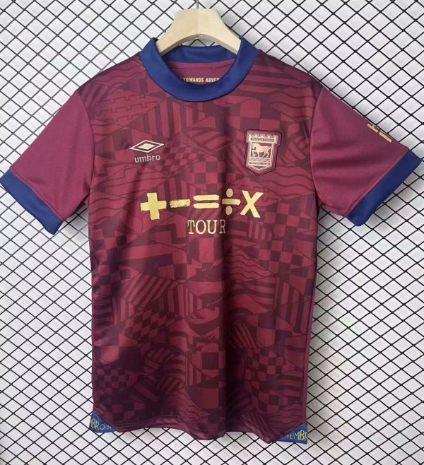 24/25 IPSWICH TOWN Away Jersey Fans Version 1:1 Quality