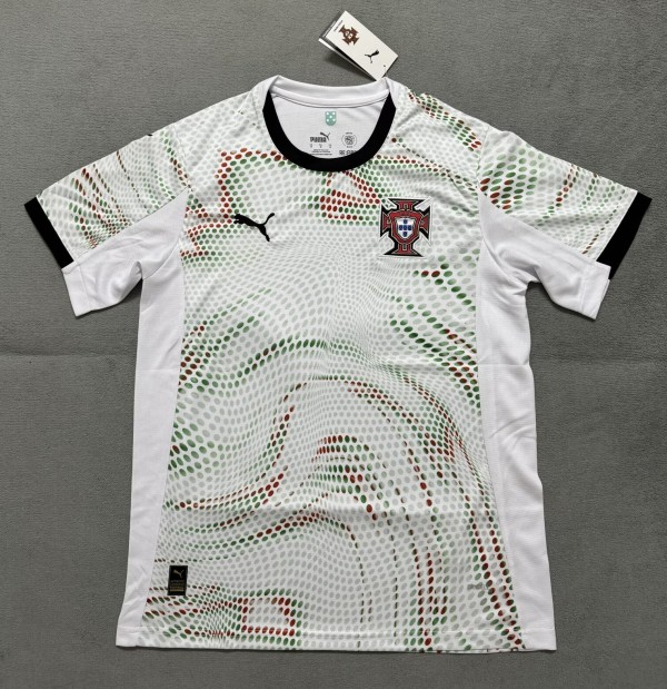 25/26 Portugal Away Soccer Jersey Fans Version xianfeng