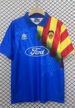 95/96 Valencia Away Retro Jersey