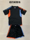 24/25 New York City FC Away Kids Jersey Fans Version 1:1 Quality