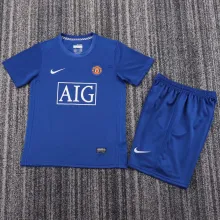 08/09 Man United Third Rerto Kids Jersey