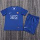 08/09 Man United Third Rerto Kids Jersey