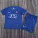 08/09 Man United Third Rerto Kids Jersey