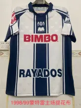 98/99 Monterrey Home Retro Jersey Thai Quality 1:1 Quality