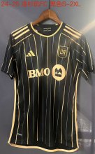 24/25 Los Angeles FC Home Jersey Fans Version  1:1 Quality